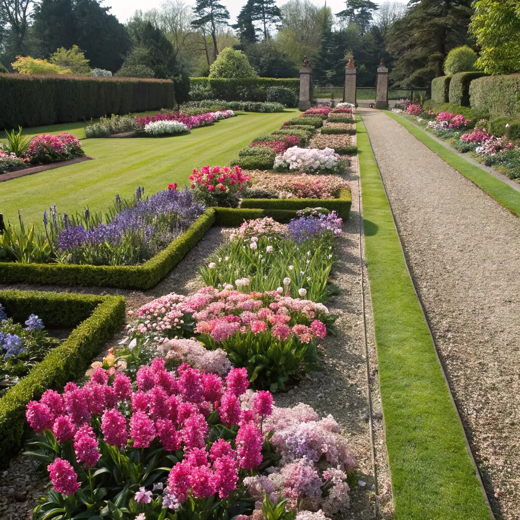 Flower Beds Setup