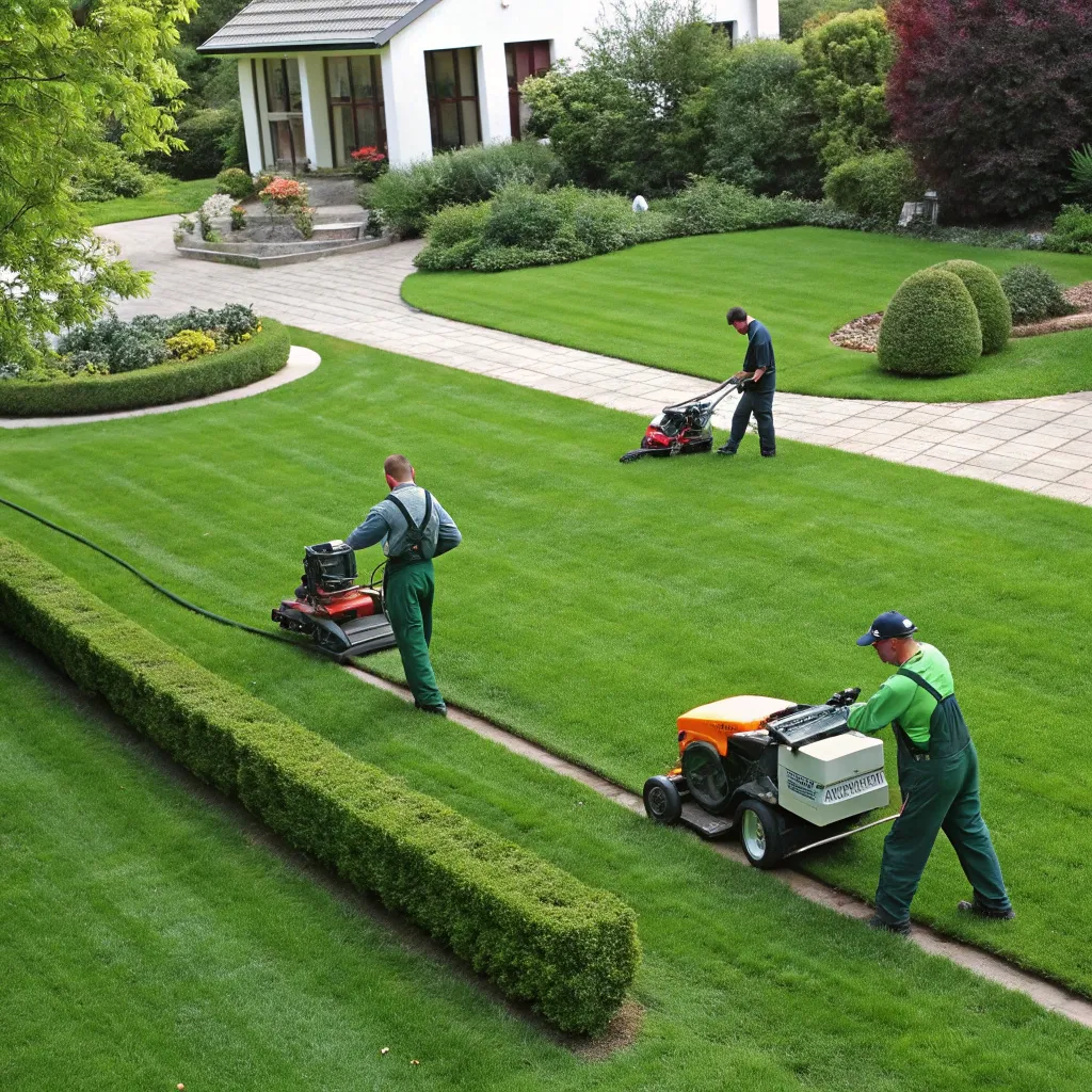 Lawn Care Services